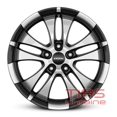 Ronal R59 7.5x18 5x112 ET35 DIA76 JB/FC