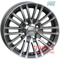 RS Wheels 238 6x14 4x114.3 ET35 DIA67.1 MG