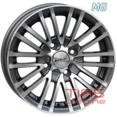 RS Wheels 238 6x14 4x114.3 ET35 DIA67.1 MG
