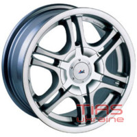 RS Wheels 616 7x16 5x100/112 ET40 DIA69.1 HS