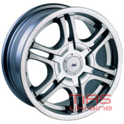 RS Wheels 616 7x16 5x100/112 ET40 DIA69.1 HS