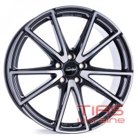Speedline Vettore 8.5x19 5x112 ET21 DIA66.6 JB/FC