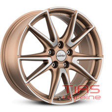 Speedline Vettore 8.5x19 5x108 ET42 DIA76 Matt bronz