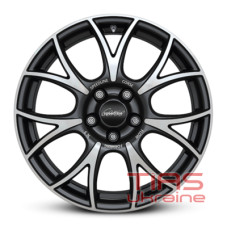 Speedline SL5 Vincitore 7.5x18 5x114.3 ET50 DIA82.1 JBM-FC