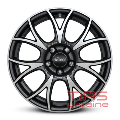 Speedline SL5 Vincitore 7.5x18 5x114.3 ET50 DIA82.1 JBM-FC