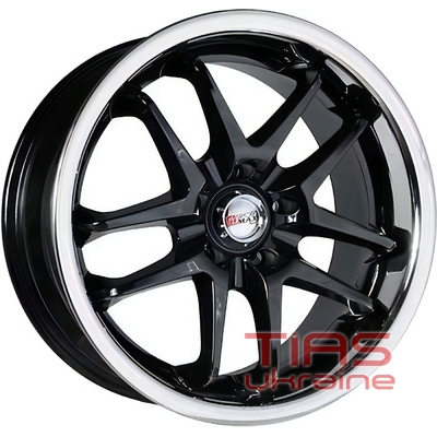Sportmax Racing SR-005 8x17 5x112 ET35 DIA67.1 BKP