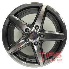 Sportmax Racing SR-244 6.5x15 5x114.3 ET38 DIA67.1 GSP