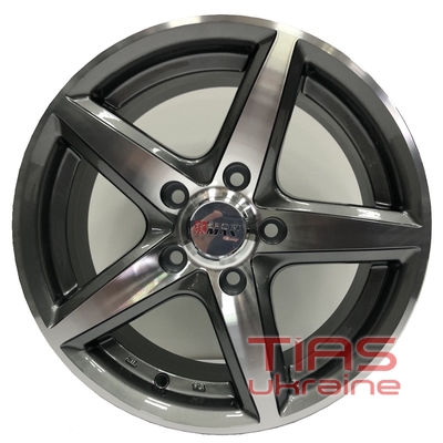 Sportmax Racing SR-244 6.5x15 5x114.3 ET38 DIA67.1 GSP Sportmax Racing SR-244 6.5x15 5x114.3 ET38 DIA67.1 GSP