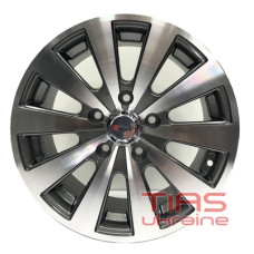 Sportmax Racing SR-252 7x16 5x108 ET38 DIA67.1 GSP