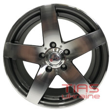 Sportmax Racing SR-265 7x16 5x114.3 ET38 DIA67.1 LGMP