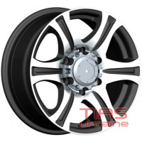 Sportmax Racing SR-637 7.5x17 6x139.7 ET20 DIA0 MB