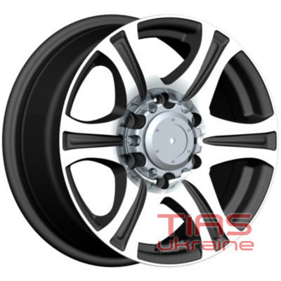 Sportmax Racing SR-637 7.5x17 6x139.7 ET20 DIA0 MB Sportmax Racing SR-637 7.5x17 6x139.7 ET20 DIA0 MB