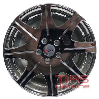 Sportmax Racing SR-819 7.5x16 5x114.3 ET37 DIA67.1 Chrom