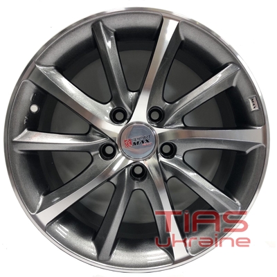 Sportmax Racing SR-968 7x16 5x112 ET40 DIA67.1 GMP