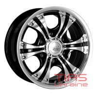 SSW 035 7.5x15 5x114.3 ET25 DIA73.1 Black