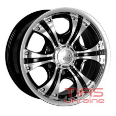 SSW 035 7.5x15 5x114.3 ET25 DIA73.1 Black