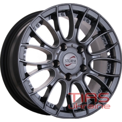Storm W-825 7x15 4x100 ET35 DIA67.1 HB
