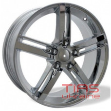 Banzai Z547 7x16 5x114.3 ET40 DIA67 Chrom