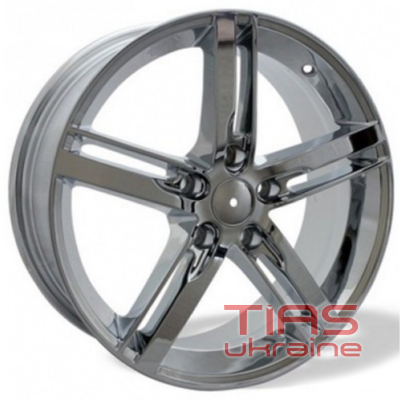 Banzai Z547 7x16 5x114.3 ET40 DIA67 Chrom