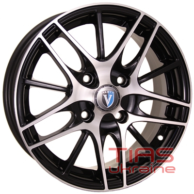 Tech Line TL1406 5.5x14 4x100 ET43 DIA60.1 BD