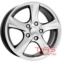 Banzai Z605 7x16 5x114.3 ET40 DIA67 Chrom