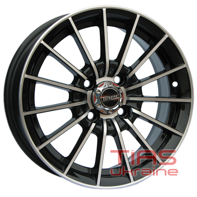 Tech Line TL406 5.5x14 4x100 ET35 DIA67.1 BD