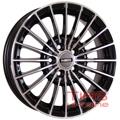 Tech Line TL537 6x15 4x100 ET40 DIA54.1 BD