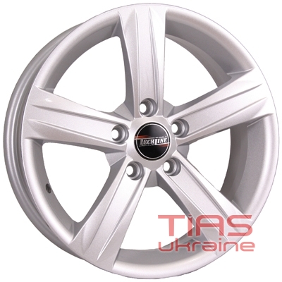 Tech Line TL628 6.5x16 5x105 ET39 DIA56.6 S