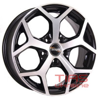 Tech Line TL632 6.5x16 5x108 ET52.5 DIA52.5 BD