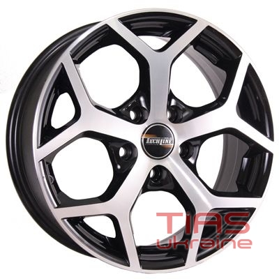 Tech Line TL632 6.5x16 5x108 ET52.5 DIA52.5 BD