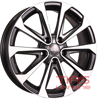 Tech Line TL639 6.5x16 5x105 ET39 DIA56.6 BSD