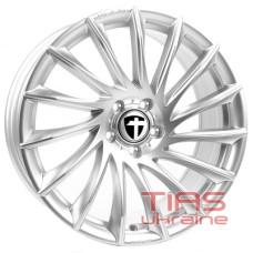 Tomason TN16 7.5x17 5x108 ET42 DIA72.6 Silverbrig