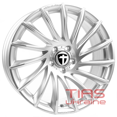 Tomason TN16 7.5x17 5x112 ET37 DIA66.6 Silverbrig