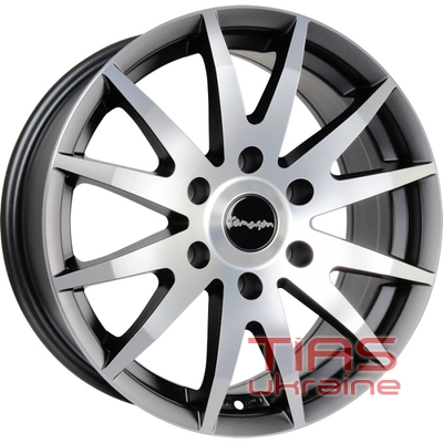 Tomason TN1F 7.5x17 6x139.7 ET20 DIA108.1 MtGMP