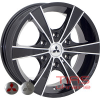 TRW Z8011 6.5x16 6x139.7 ET35 DIA106.2 BMF