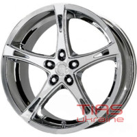 Verde V58 5IVE 8x18 5x112 ET38 DIA66.6 Chrom