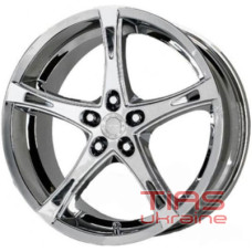 Verde V58 5IVE 8x18 5x112 ET38 DIA66.6 Chrom