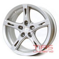 Verde V58 5IVE 8x17 5x100 ET38 DIA66.6 S