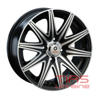 Vianor VR16 5.5x13 4x100 ET35 DIA56.6 BKF