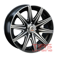 Vianor VR16 5.5x13 4x100 ET35 DIA56.6 BKF