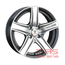 Vianor VR21 6.5x15 4x100 ET40 DIA73.1 GMF