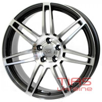 WSP Italy Audi (W557) S8 Cosma Two 7.5x17 5x112 ET30 DIA66.6