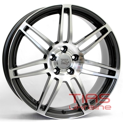 WSP Italy Audi (W557) S8 Cosma Two 8x18 5x112 ET30 DIA66.6 AP
