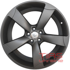 WSP Italy Audi (W567) Giasone 7.5x18 5x100 ET39.5 DIA57.1 MGM