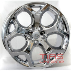 WSP Italy BMW (W667) X5 Hotbird 10x20 5x120 ET40 DIA74.1 Chrom