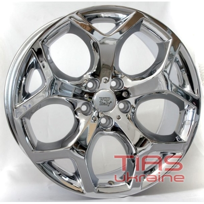 WSP Italy BMW (W667) X5 Hotbird 10x20 5x120 ET40 DIA74.1 Chrom WSP Italy BMW (W667) X5 Hotbird 10x20 5x120 ET40 DIA74.1 Chrom