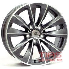 WSP Italy BMW (W668) Ricigliano 8x18 5x120 ET20 DIA74.1 P