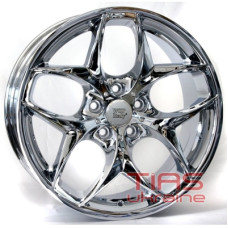 WSP Italy BMW (W669) Holywood 10x19 5x120 ET45 DIA74.1 Chrom