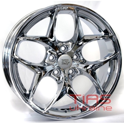 WSP Italy BMW (W669) Holywood 10x19 5x120 ET45 DIA74.1 Chrom