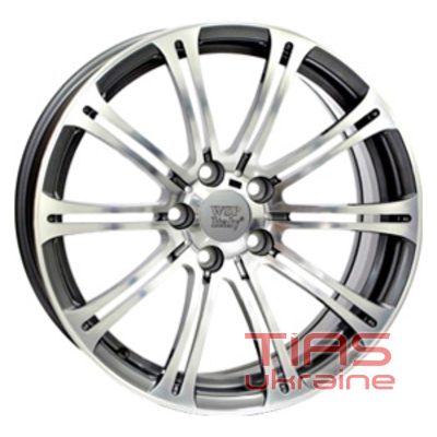 WSP Italy BMW (W670) M3 Luxor 8.5x20 5x120 ET12 DIA72.6 AP